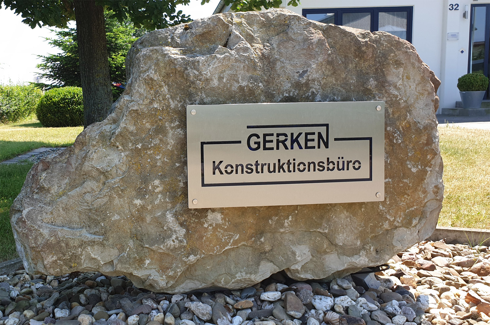 Schild Gerken